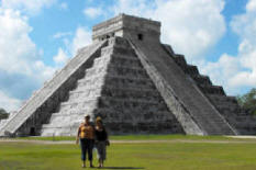 Chichén Itzá Quintana Roo Mexico Mayan Ruins Photography by Bill Bell